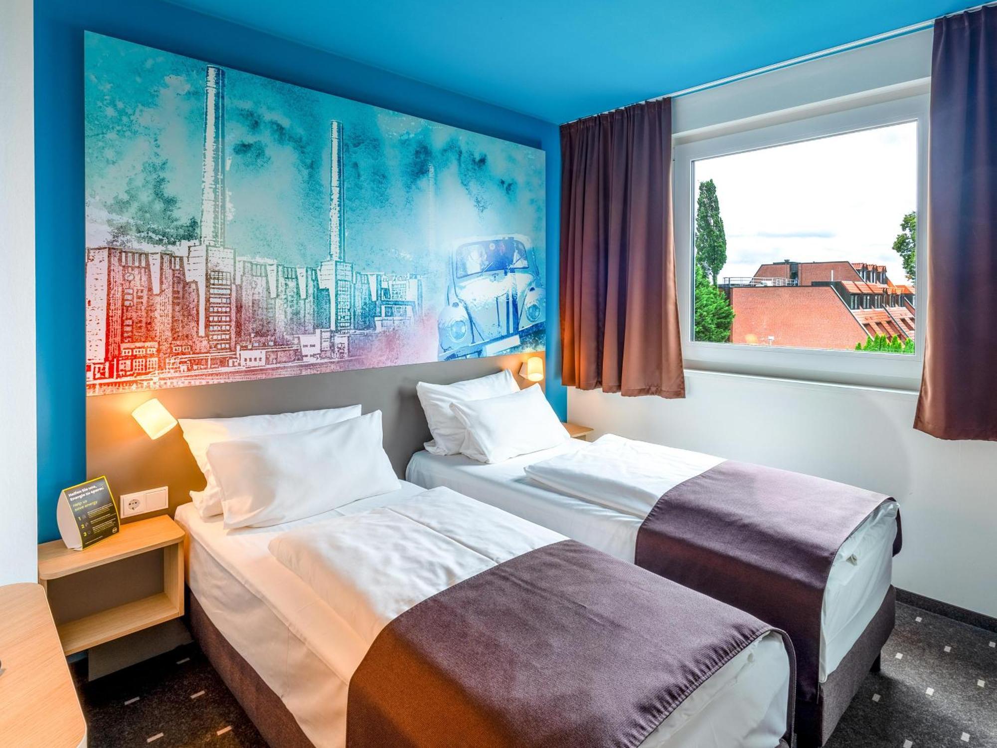 B&B Hotel Wolfsburg-Weyhausen Luaran gambar